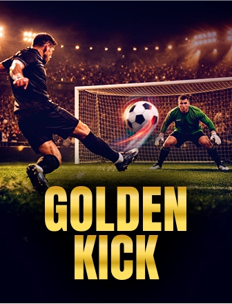 Golden Kick football slot game on Lotusbook
