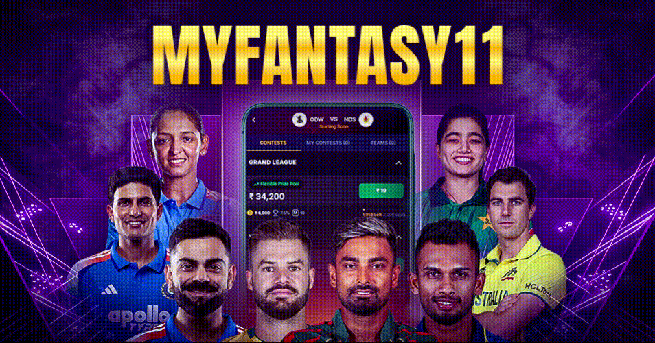 MyFantasy11 daily fantasy cricket on Lotusbook